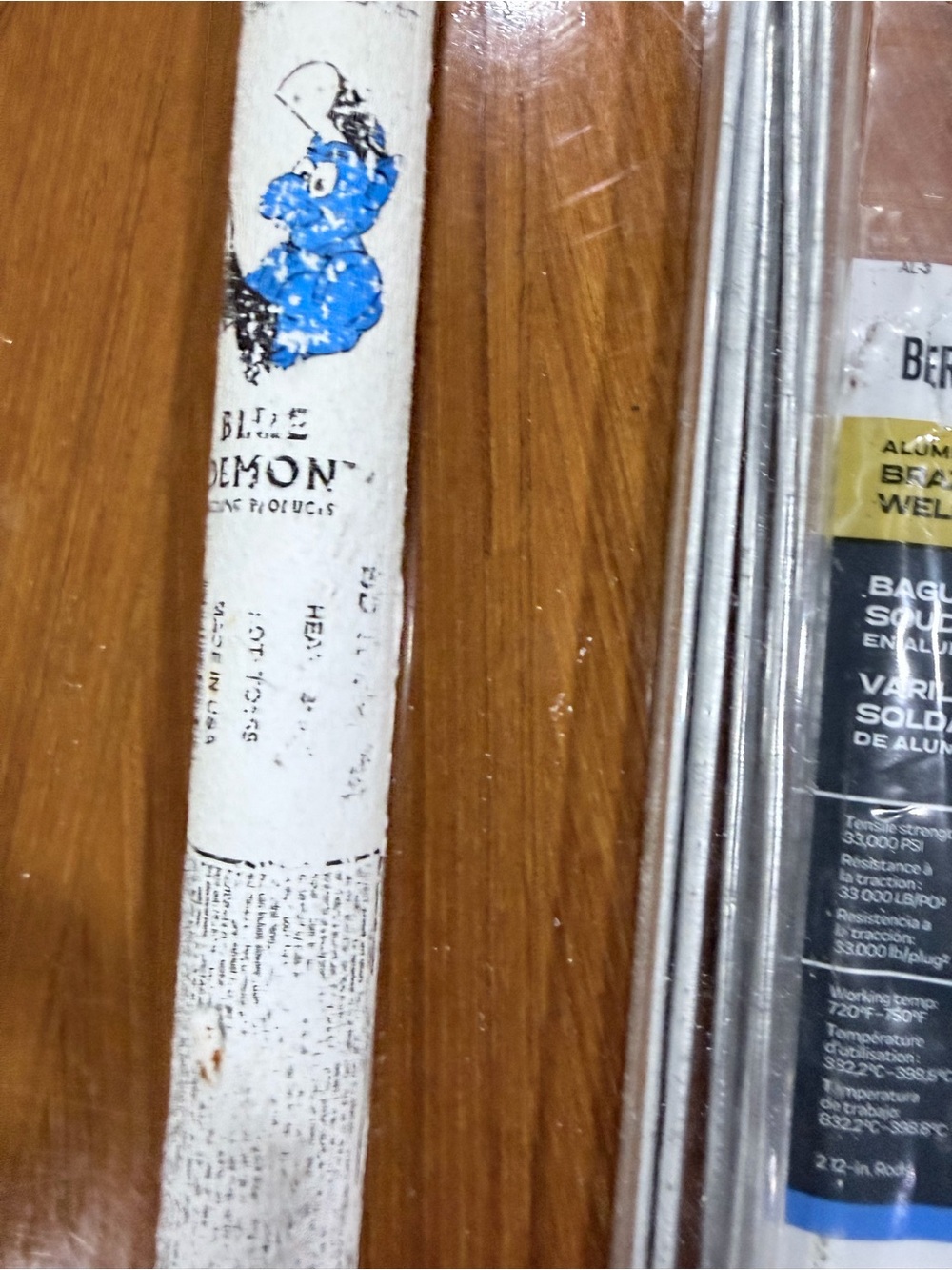 Welding/Soldering Rods - Silver Metal Rods (Set) - Picture 3 of 9